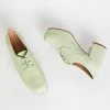 Intentionally Blank ALBANY PLATFORM OXFORD Green Tea SHOES