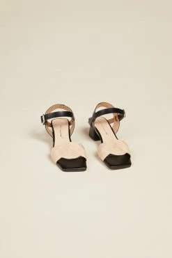 Intentionally Blank EDITH HEEL Beige