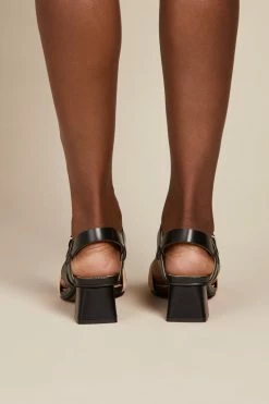 Intentionally Blank EDITH HEEL Beige