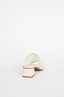 Intentionally Blank JAN SANDAL Cream SHOES