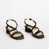 Intentionally Blank HILLTOP SANDAL Black
