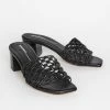 Intentionally Blank SELDA HEEL Black SHOES