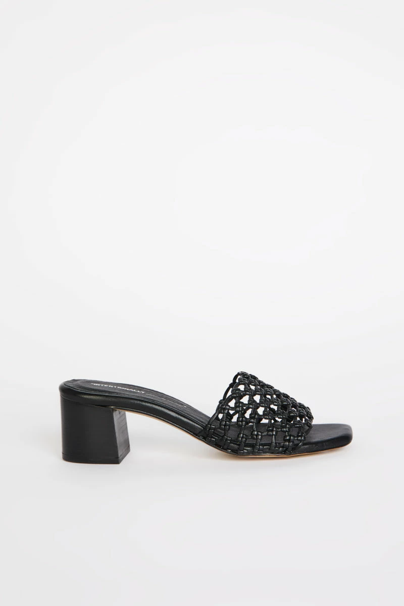 Intentionally Blank SELDA HEEL Black SHOES 6 Intentionally Blank SELDA HEEL Black SHOES