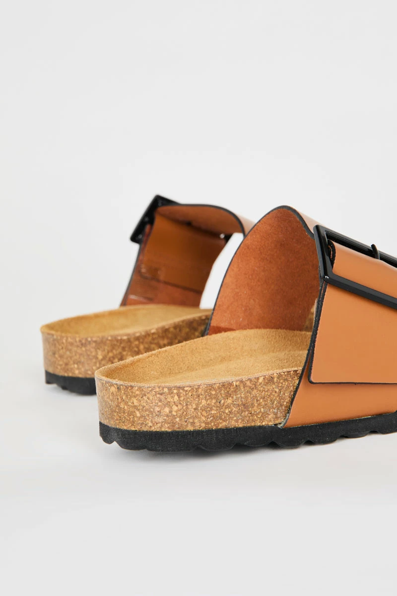 Intentionally Blank MEREDITH SANDAL Tan SHOES 6 Intentionally Blank MEREDITH SANDAL Tan SHOES