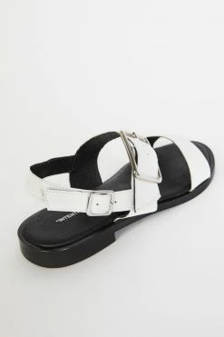 Intentionally Blank MAX SANDAL White SHOES