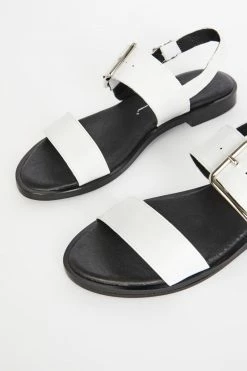 Intentionally Blank MAX SANDAL White SHOES