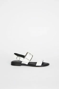 Intentionally Blank MAX SANDAL White SHOES