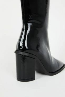 Intentionally Blank EXTEND HEELED BOOT Black SHOES 10 Intentionally Blank EXTEND HEELED BOOT Black SHOES