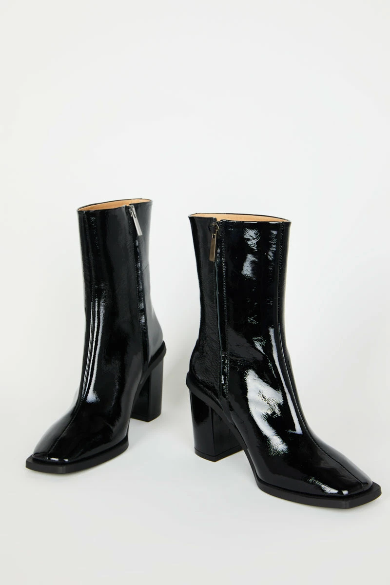 Intentionally Blank EXTEND HEELED BOOT Black SHOES 4 Intentionally Blank EXTEND HEELED BOOT Black SHOES