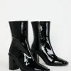 Intentionally Blank EXTEND HEELED BOOT Black SHOES 2 Intentionally Blank EXTEND HEELED BOOT Black SHOES