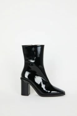 Intentionally Blank EXTEND HEELED BOOT Black SHOES 11 Intentionally Blank EXTEND HEELED BOOT Black SHOES
