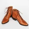 Intentionally Blank WEST LACE UP BOOT Whiskey SHOES