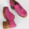 Intentionally Blank ALBANY PLATFORM OXFORD Magenta Suede SHOES 1 Intentionally Blank ALBANY PLATFORM OXFORD Magenta Suede SHOES