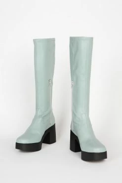 Intentionally Blank SHOES MARZ PLATFORM BOOT SKY Vegan