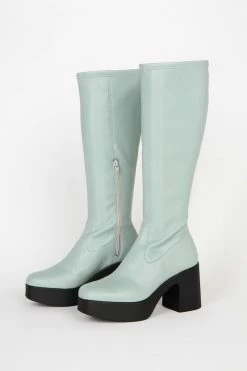 Intentionally Blank SHOES MARZ PLATFORM BOOT SKY Vegan