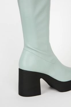 Intentionally Blank SHOES MARZ PLATFORM BOOT SKY Vegan