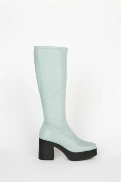 Intentionally Blank SHOES MARZ PLATFORM BOOT SKY Vegan