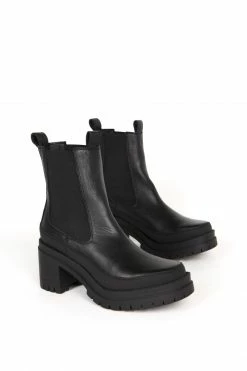 Intentionally Blank MOMO PLATFORM BOOT Black SHOES