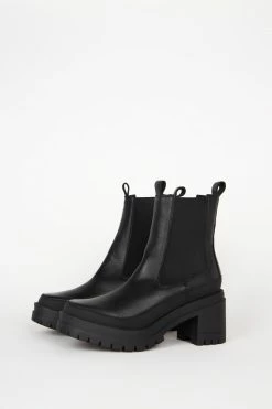Intentionally Blank MOMO PLATFORM BOOT Black SHOES