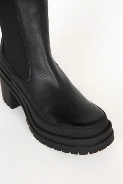 Intentionally Blank MOMO PLATFORM BOOT Black SHOES