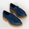 Intentionally Blank ACE OXFORD Blue LOAFERS 1 Intentionally Blank ACE OXFORD Blue LOAFERS