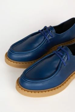 Intentionally Blank ACE OXFORD Blue LOAFERS