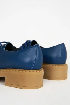 Intentionally Blank ACE OXFORD Blue LOAFERS