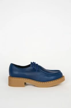 Intentionally Blank ACE OXFORD Blue LOAFERS