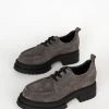 Intentionally Blank BARBAR OXFORD Charcoal SHOES