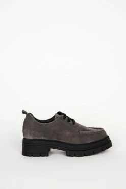 Intentionally Blank BARBAR OXFORD Charcoal SHOES