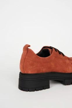 Intentionally Blank BARBAR OXFORD Terracotta SHOES