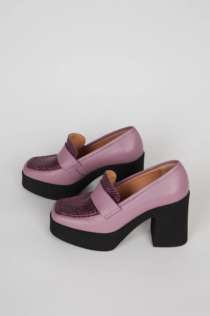 Intentionally Blank SHOES DEX HEEL Pink 4 Intentionally Blank SHOES DEX HEEL Pink
