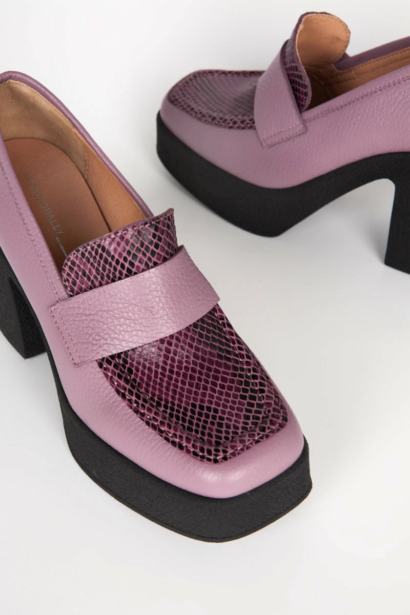 Intentionally Blank SHOES DEX HEEL Pink 5 Intentionally Blank SHOES DEX HEEL Pink