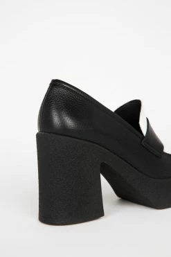 Intentionally Blank DEX HEEL Black White 9 Intentionally Blank DEX HEEL Black White