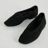 Intentionally Blank NEW SHOES MARLEE FLAT Black