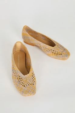 Intentionally Blank MARLEE FLAT Mustard Combo