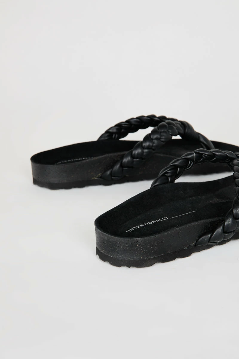 Intentionally Blank KATA SANDAL Black 7 Intentionally Blank KATA SANDAL Black