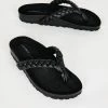 Intentionally Blank KATA SANDAL Black