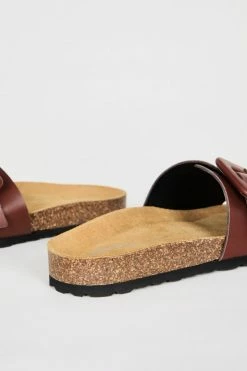 Intentionally Blank NEW SHOES CLARICE SANDAL Chestnut