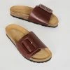 Intentionally Blank NEW SHOES CLARICE SANDAL Chestnut