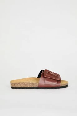 Intentionally Blank NEW SHOES CLARICE SANDAL Chestnut