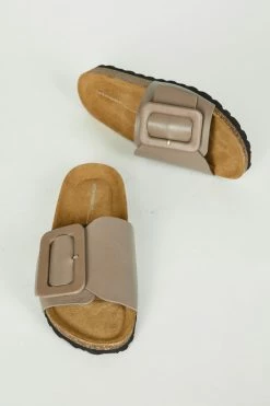 Intentionally Blank CLARICE SANDAL Fog NEW SHOES