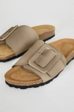 Intentionally Blank CLARICE SANDAL Fog NEW SHOES