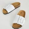 Intentionally Blank CLARICE SANDAL White NEW SHOES 2 Intentionally Blank CLARICE SANDAL White NEW SHOES