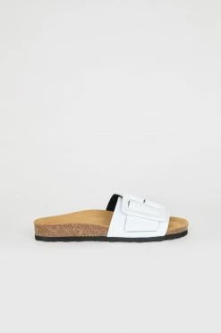 Intentionally Blank CLARICE SANDAL White NEW SHOES