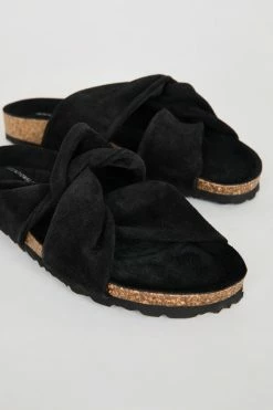 Intentionally Blank NEW SHOES JORDANA SANDAL Black