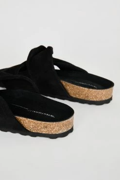 Intentionally Blank NEW SHOES JORDANA SANDAL Black