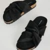 Intentionally Blank NEW SHOES JORDANA SANDAL Black 1 Intentionally Blank NEW SHOES JORDANA SANDAL Black