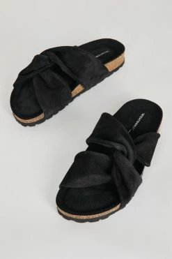 Intentionally Blank NEW SHOES JORDANA SANDAL Black