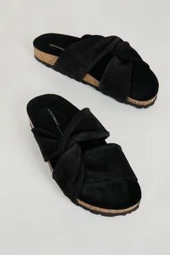 Intentionally Blank NEW SHOES JORDANA SANDAL Black